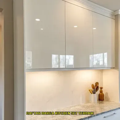 daftar harga kitchen set terbaik